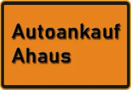 Autoankauf Ahaus