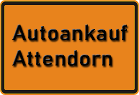 Autoankauf Attendorn