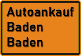 Autoankauf Baden-Baden