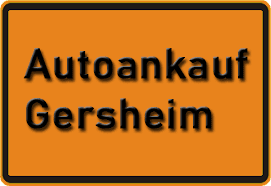 Autoankauf Gersheim