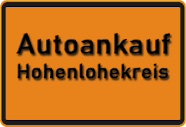 Autoankauf Hohenlohekreis