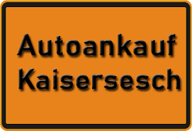 Autoankauf Kaisersesch