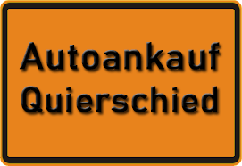 Autoankauf Quierschied