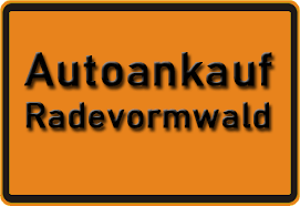 Autoankauf Radevormwald