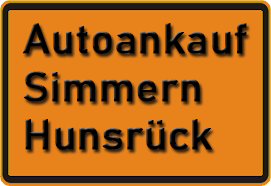 Autoankauf Simmern-Hunsrück
