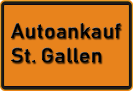 Autoankauf St. Gallen