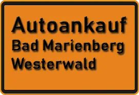 Autoankauf Bad Marienberg (Westerwald)