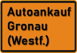 Autoankauf Gronau (Westf.)