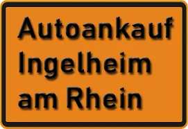 Autoankauf Ingelheim am Rhein