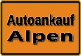 Autoankauf Alpen