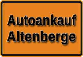Autoankauf Altenberge
