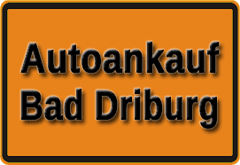 Autoankauf Bad Driburg