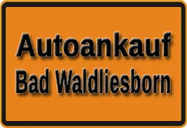 Autoankauf Bad Waldliesborn