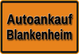 Autoankauf Blankenheim