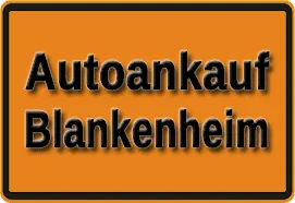 Autoankauf Blankenheim Autoankauf Blankenheim