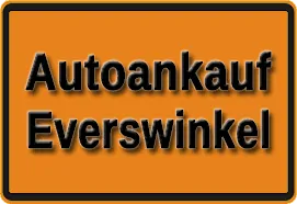 Autoankauf Everswinkel