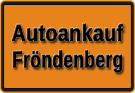 Autoankauf Fröndenberg