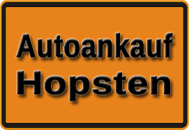 Autoankauf Hopsten