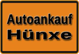 Autoankauf Hünxe