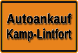 Autoankauf Kamp-Lintfort