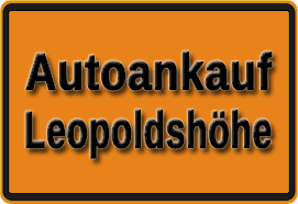 Autoankauf Leopoldshöhe