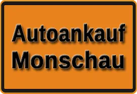 Autoankauf Monschau